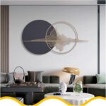 Wall Hanging Decoration Wall Art Home Decor Light Luxury Wall Decoration Pendant... - Image 5
