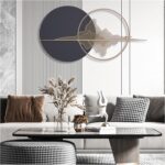 Wall Hanging Decoration Wall Art Home Decor Light Luxury Wall Decoration Pendant... - Image 6