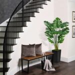 ASTIDY Artificial Monstera Deliciosa Plant 5FT - Faux Tropical Palm Tree with Bl... - Image 4
