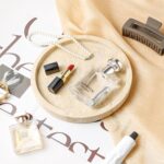 Natural Marble Vanity Tray for Bathroom Kitchen Dresser, Travertine Stone Decora... - Image 3