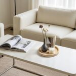 Natural Marble Vanity Tray for Bathroom Kitchen Dresser, Travertine Stone Decora... - Image 7