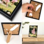 Schliersee 8x10 Picture Frames Set of 4, Elegant Arched Black Frame for 8 x 10 P... - Image 4