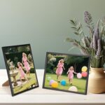 Schliersee 8x10 Picture Frames Set of 4, Elegant Arched Black Frame for 8 x 10 P... - Image 5