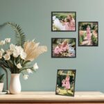 Schliersee 8x10 Picture Frames Set of 4, Elegant Arched Black Frame for 8 x 10 P... - Image 6
