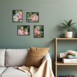 Schliersee 8x10 Picture Frames Set of 4, Elegant Arched Black Frame for 8 x 10 P... - Image 7