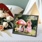 Schliersee 8x10 Picture Frames Set of 4, Elegant Arched Black Frame for 8 x 10 P... - Image 8
