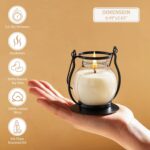 Scented Candles Gift Set - 3 Pack Candles for Home Scented Retro Lantern, Fall C... - Image 4