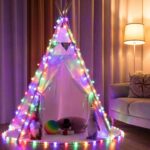 Globe Led String Lights Indoor 19 Color Changing String Lights Plug in 38ft 100 ... - Image 3