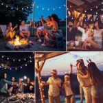 Globe Led String Lights Indoor 19 Color Changing String Lights Plug in 38ft 100 ... - Image 5