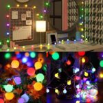 Globe Led String Lights Indoor 19 Color Changing String Lights Plug in 38ft 100 ... - Image 7