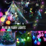 Globe Led String Lights Indoor 19 Color Changing String Lights Plug in 38ft 100 ... - Image 8