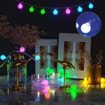 Globe Led String Lights Indoor 19 Color Changing String Lights Plug in 38ft 100 ... - Image 9