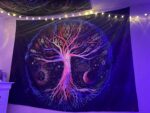FORATER Tree of Life Tapestry Wall Hanging Colorful Life Tree Tapestries Aesthet... - Image 7