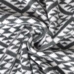 Knitted FullSize Throw Blanket - Lightweight Breathable Summer Soft Blanket of P... - Image 5