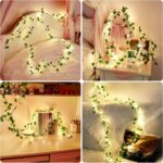 Vine with Fairy Lights for Room Decor, 33ft 100 LED Fake Ivy String Light Batter... - Image 3