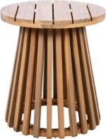 Christopher Knight Home Lucy Acacia Wood Outdoor Patio Furniture Set, 3 Pieces P... - Image 21