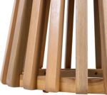 Christopher Knight Home Lucy Acacia Wood Outdoor Patio Furniture Set, 3 Pieces P... - Image 22