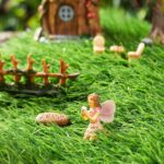 Juvale 8 Piece Miniature Fairy Garden Accessories Outdoor Decor Figurines Kit fo... - Image 3