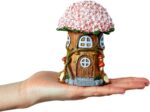 Juvale 8 Piece Miniature Fairy Garden Accessories Outdoor Decor Figurines Kit fo... - Image 5
