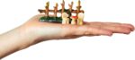 Juvale 8 Piece Miniature Fairy Garden Accessories Outdoor Decor Figurines Kit fo... - Image 6