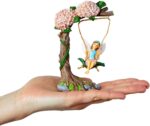 Juvale 8 Piece Miniature Fairy Garden Accessories Outdoor Decor Figurines Kit fo... - Image 7