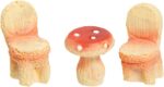 Juvale 8 Piece Miniature Fairy Garden Accessories Outdoor Decor Figurines Kit fo... - Image 8