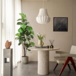 Pertivery Artificial Fiddle Leaf Fig Tree 6ft, Large Faux Plant Fake Ficus lyrat... - Image 4