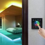 RGBZONE RGBW LED Light Strip Controller, 4 Channels LED Dimmer Controller, Wall-... - Image 8