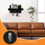 Key Holder Wall Mount, Rustic Key Hooks for Wall with Shelf for Mail Organizer, ... - Image 10