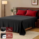 FUANNA Queen Comforter Set 7 Pieces, Reversible Queen Size Bed in a Bag with All... - Image 6
