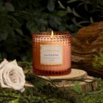 LA JOLIE MUSE Rose Noir & Oud Scented Candle – Lemon, Rose & Oud | 10 oz Natural... - Image 4