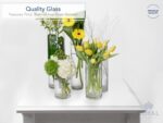 Royal Imports Flower Glass Vase Decorative Centerpiece for Home or Wedding - Cyl... - Image 3