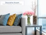 Royal Imports Flower Glass Vase Decorative Centerpiece for Home or Wedding - Cyl... - Image 5