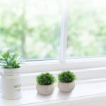 THE BLOOM TIMES 2 Pcs Small Fake Plants for Home Decor Indoor, Artificial Faux P... - Image 4