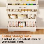 IRONCK Farmhouse Pantry Cabinet, 72" Tall Kitchen Storage Cabinet, Freestanding ... - Image 6