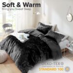 Comfort Spaces Juliette Luxe Comforter Set Velvet Lush with Soft Brushed Microfi... - Image 3