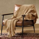 Chenille Throw Blanket for Couch, Cozy Soft Blanket Lightweight Decorative Throw... - Image 3
