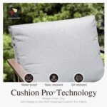 Sophia & William Modern Patio Furniture Set Outdoor Conversation Set 6pcs Heavy ... - Image 3