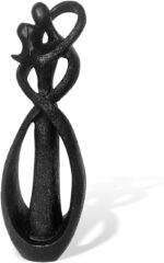 Resin Couple Modern Sculptures Home Decor Romantic Gift for Weddings Valentine's... - Image 5