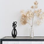 Resin Couple Modern Sculptures Home Decor Romantic Gift for Weddings Valentine's... - Image 7