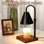 Modern Candle Warmer Lamp with Timer, Dimmable Candle Lamp Warmer, Mothers Day B... - Image 3
