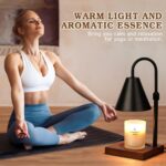 Modern Candle Warmer Lamp with Timer, Dimmable Candle Lamp Warmer, Mothers Day B... - Image 6