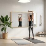 Full Length Mirror - Large Standing Floor Mirror for Bedroom & Living Room - Gol... - Image 4