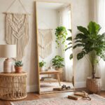 Full Length Mirror - Large Standing Floor Mirror for Bedroom & Living Room - Gol... - Image 5