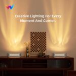 woohlab Smart LED Light Bar, RGBICW, 4 Light Beads, 64 sq.ft Coverage, Silver, I... - Image 7