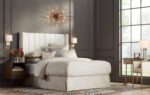 Possini Euro Design Leala Modern Accent Table Lamp 21" High Faux Marble Gold Met... - Image 6