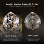Siljoy Modern Foyer Chandeliers for High Ceiling, Large Staircase Chandelier wit... - Image 5