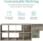 Best Choice Products 8-Cube Storage Organizer, 11in Shelf Opening, Bookcase, Dis... - Image 5