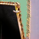 Light Luxury Photo Frame Table High-end Golden Photo Frame Bedroom Decoration Cr... - Image 5