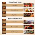 Scented Candles Gift Set,12 Pack Aromatherapy Candles for Home Scented, Aromathe... - Image 4
